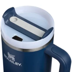 Vaso termo con asa y pajita The Quencher FlowState Stanley