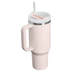 Vaso termo con asa y pajita The Quencher FlowState Stanley