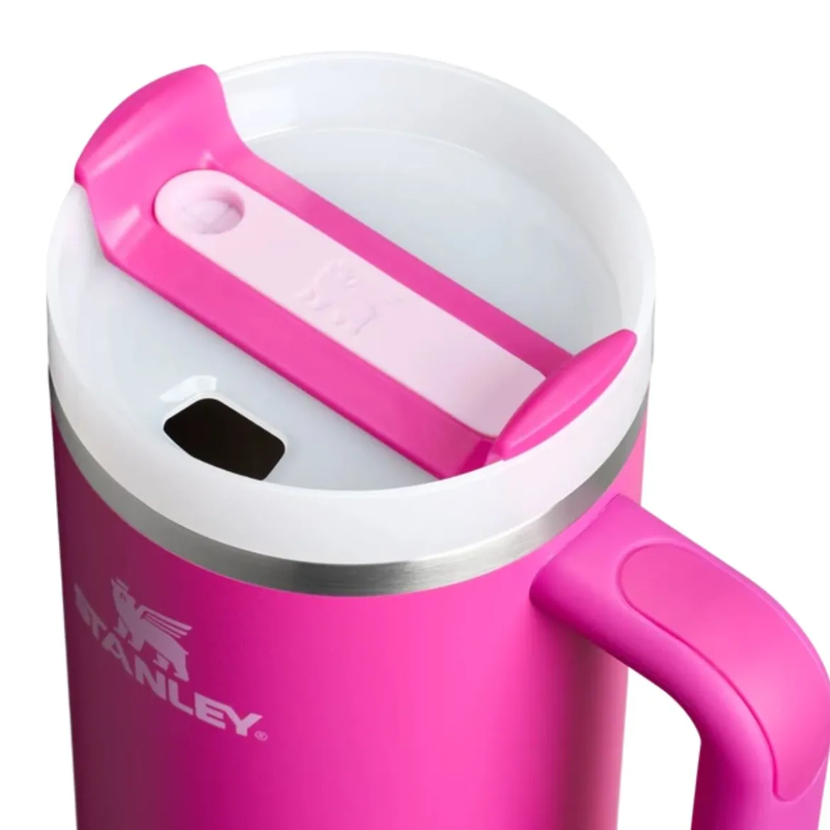 Vaso termo con asa y pajita The Quencher FlowState Stanley