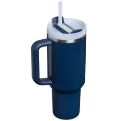 Vaso termo con asa y pajita The Quencher FlowState Stanley