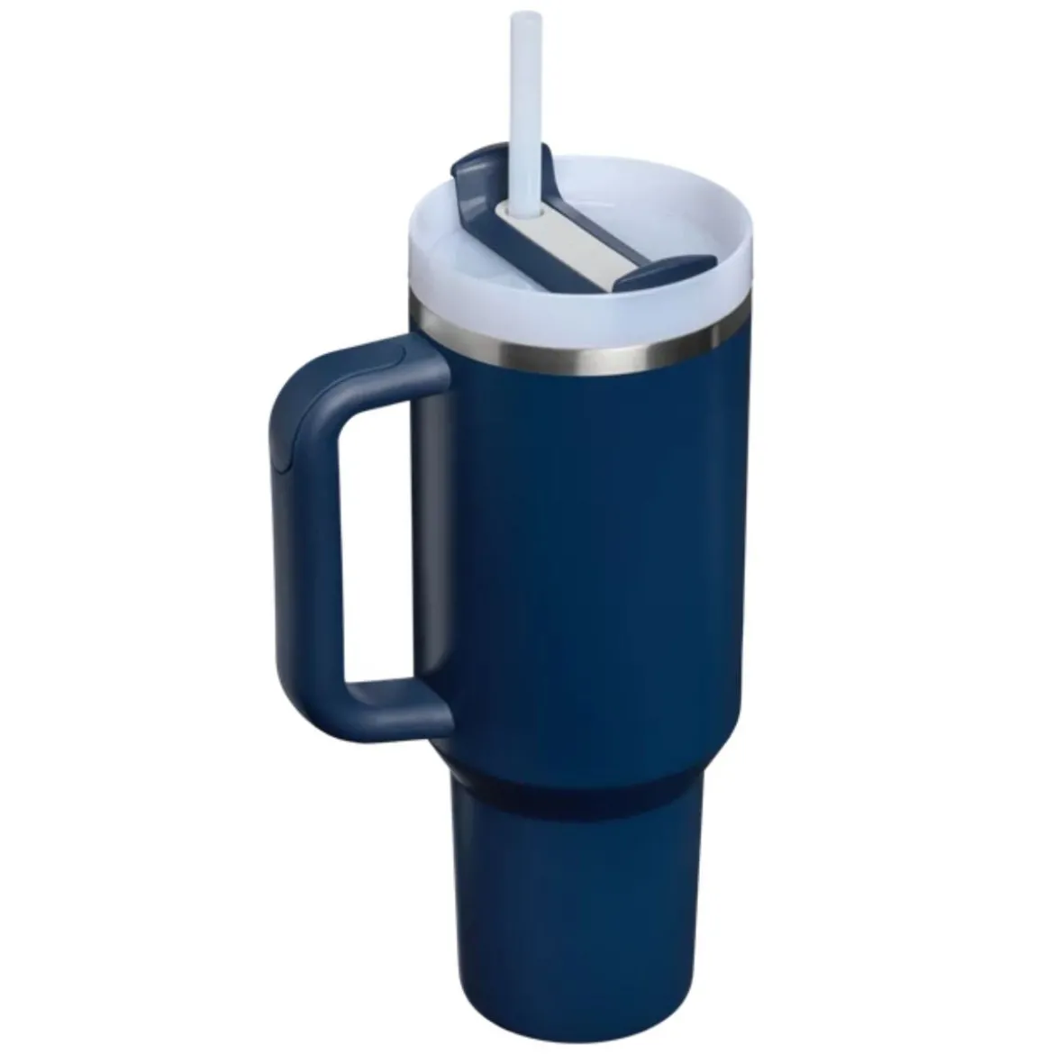 Vaso termo con asa y pajita The Quencher FlowState Stanley