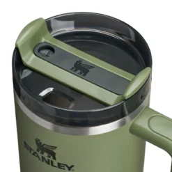 Vaso termo con asa y pajita The Quencher FlowState Stanley