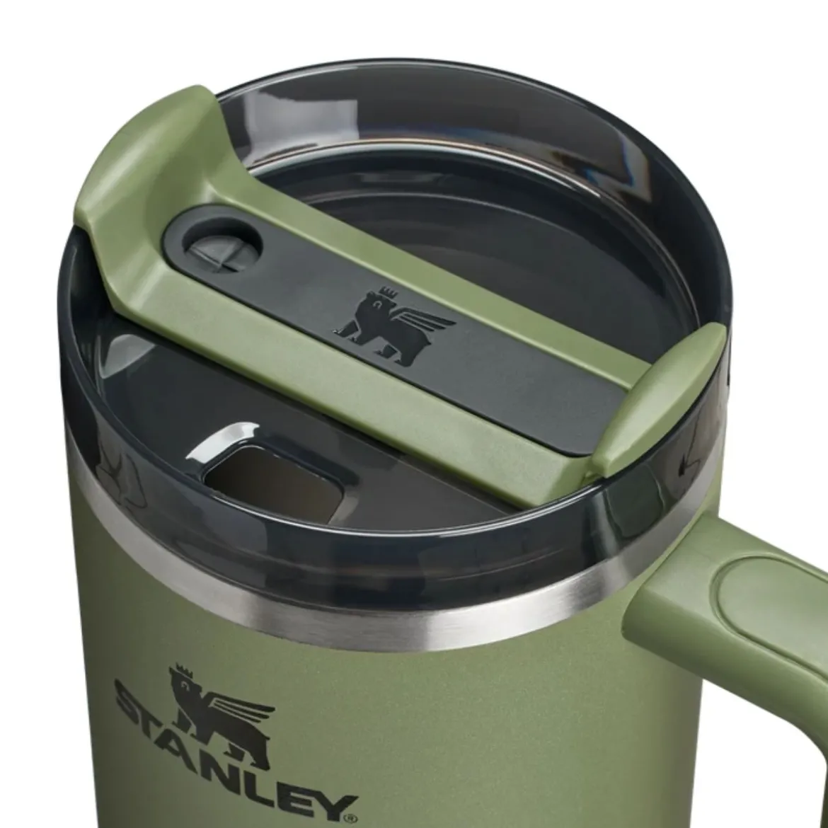 Vaso termo con asa y pajita The Quencher FlowState Stanley