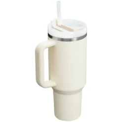 Vaso termo con asa y pajita The Quencher FlowState Stanley