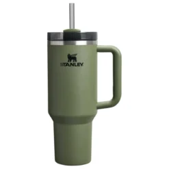 Vaso termo con asa y pajita The Quencher FlowState Stanley