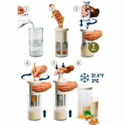 Vegan Milker® de Chufamix