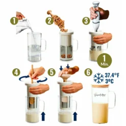 Vegan Milker MÜLSI® de Chufamix