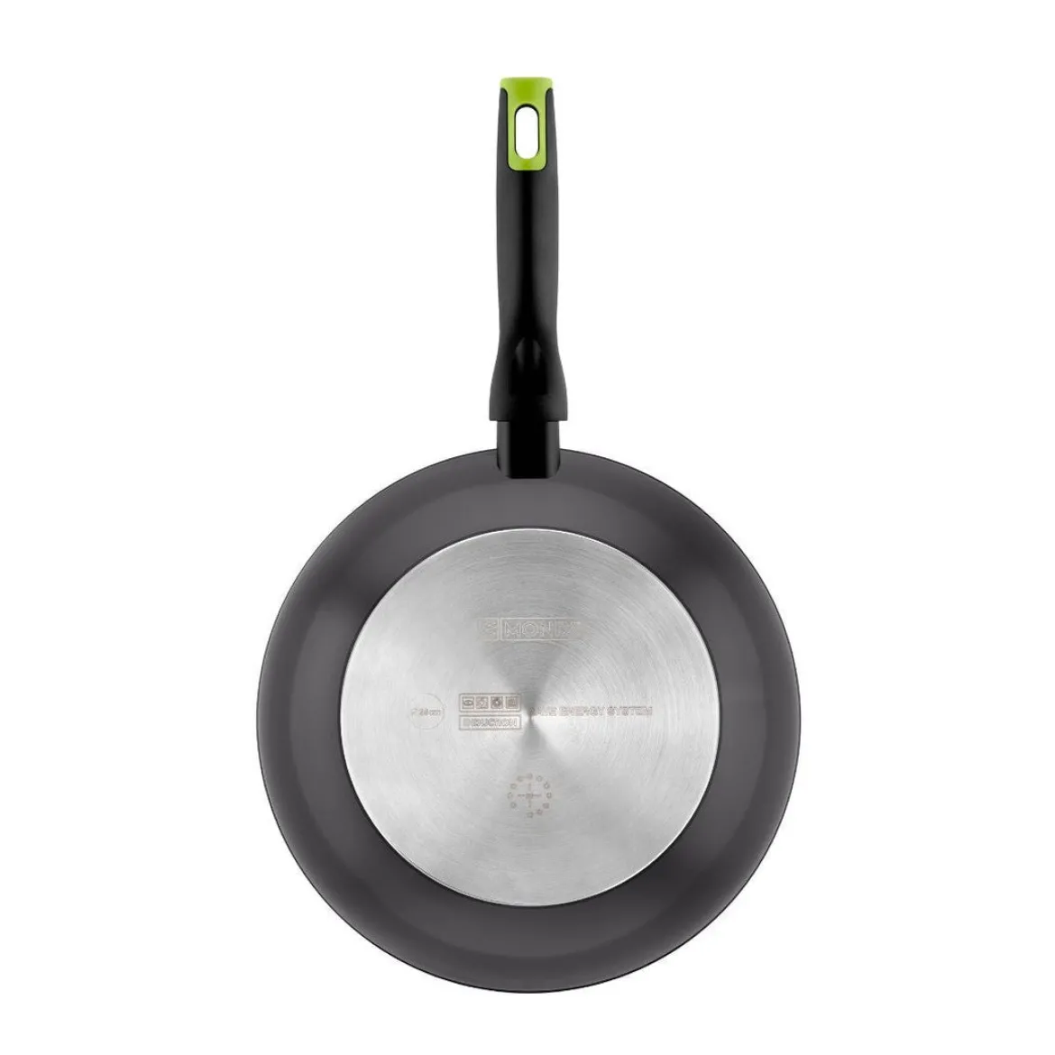 Wok antiadherente cerámico Eco Nature Monix