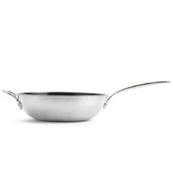 Wok cerámico con exterior de acero inoxidable Premiere GreenPan