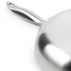 Wok cerámico con exterior de acero inoxidable Geneva GreenPan