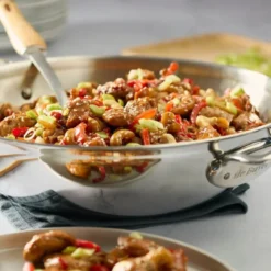 Wok con asas de acero inoxidable Affinity De Buyer