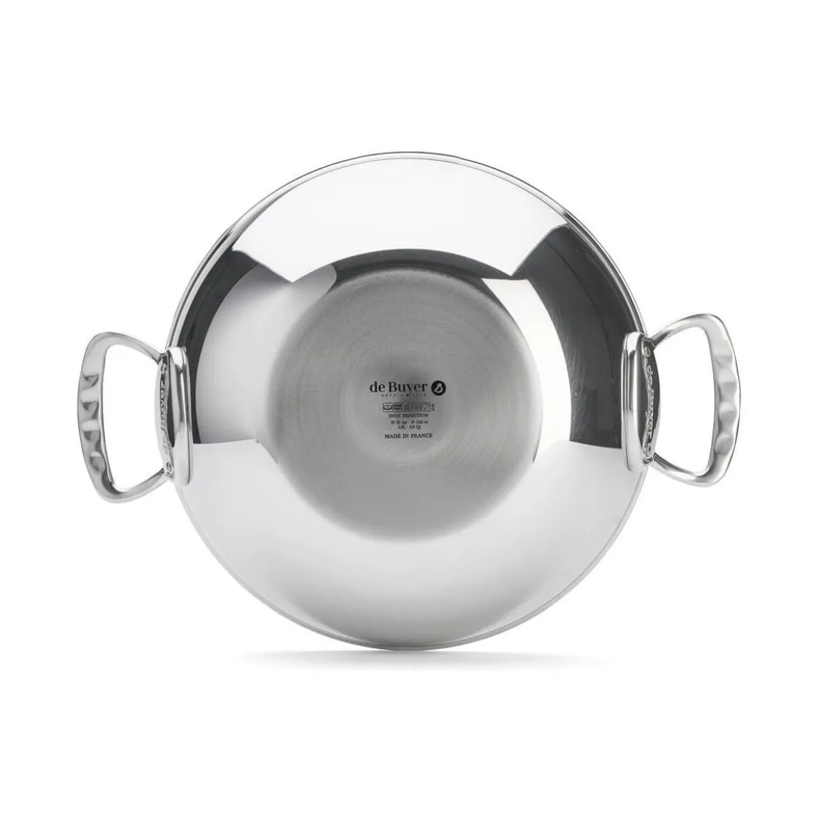 Wok con asas de acero inoxidable Affinity De Buyer