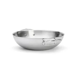 Wok con asas de acero inoxidable Affinity De Buyer