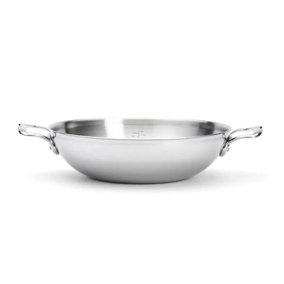 Wok con asas de acero inoxidable Affinity De Buyer