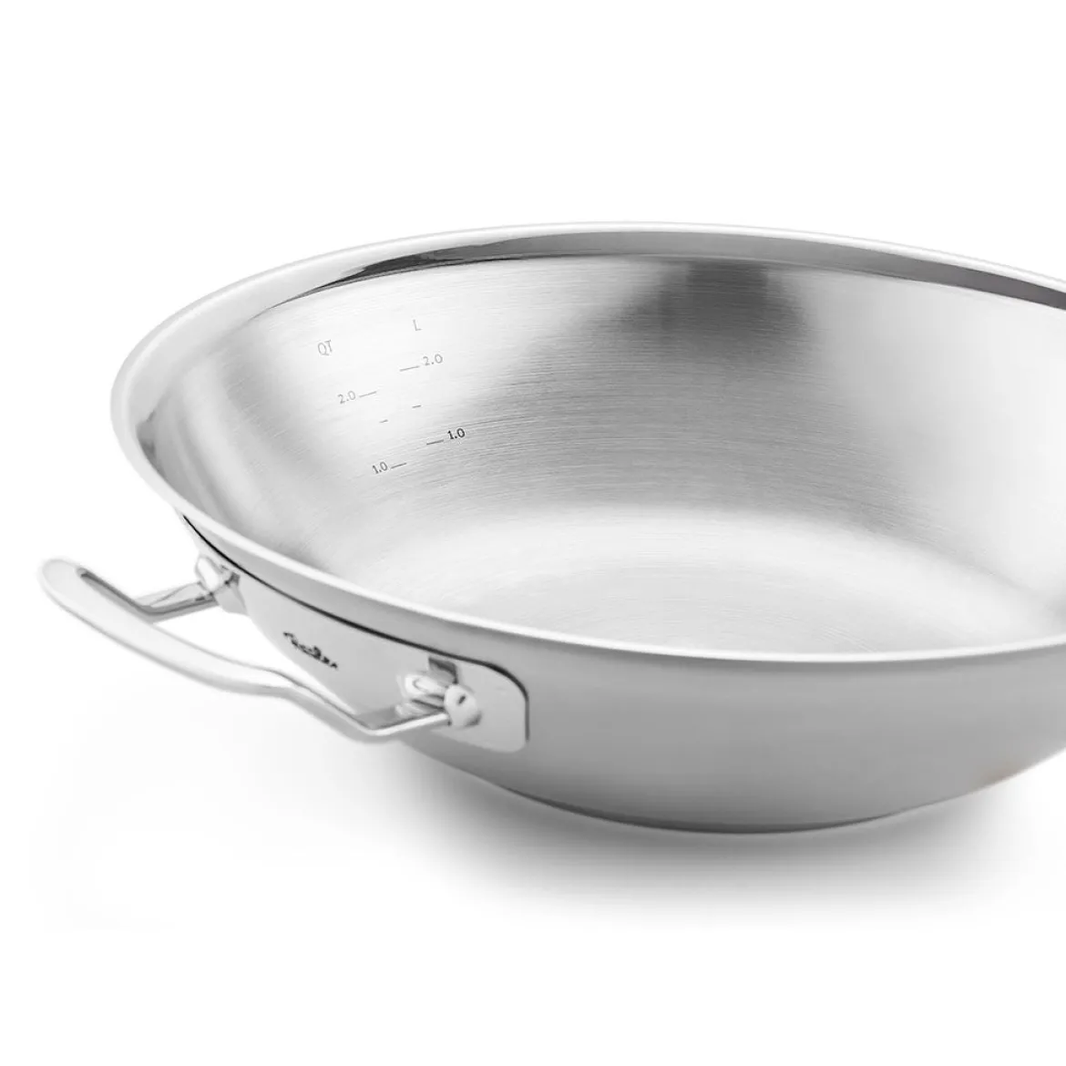 Wok con tapa de acero inoxidable Original-Profi Collection® Fissler