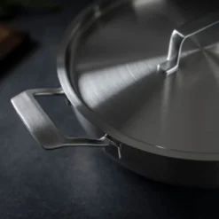 Wok de acero inoxidable multicapa FivePly Kuhn Rikon