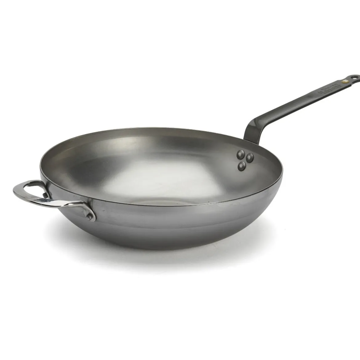 Wok de hierro mineral B De Buyer