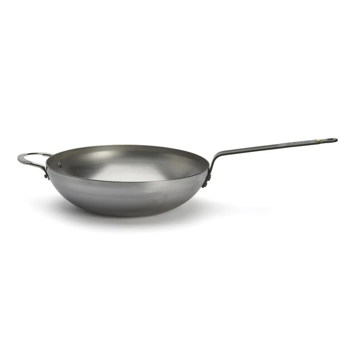 Wok de hierro mineral B De Buyer