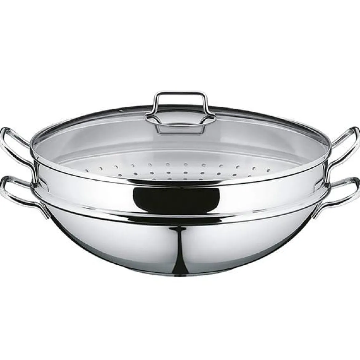 Wok 4 piezas Macao de WMF