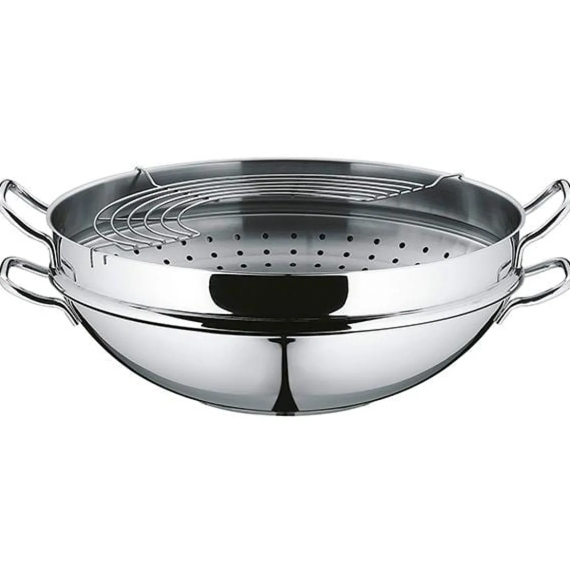 Wok 4 piezas Macao de WMF