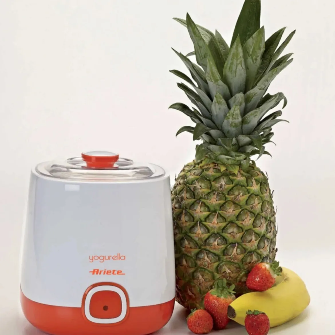 Yogurtera Yogurella para yogur clásico y griego de Ariete