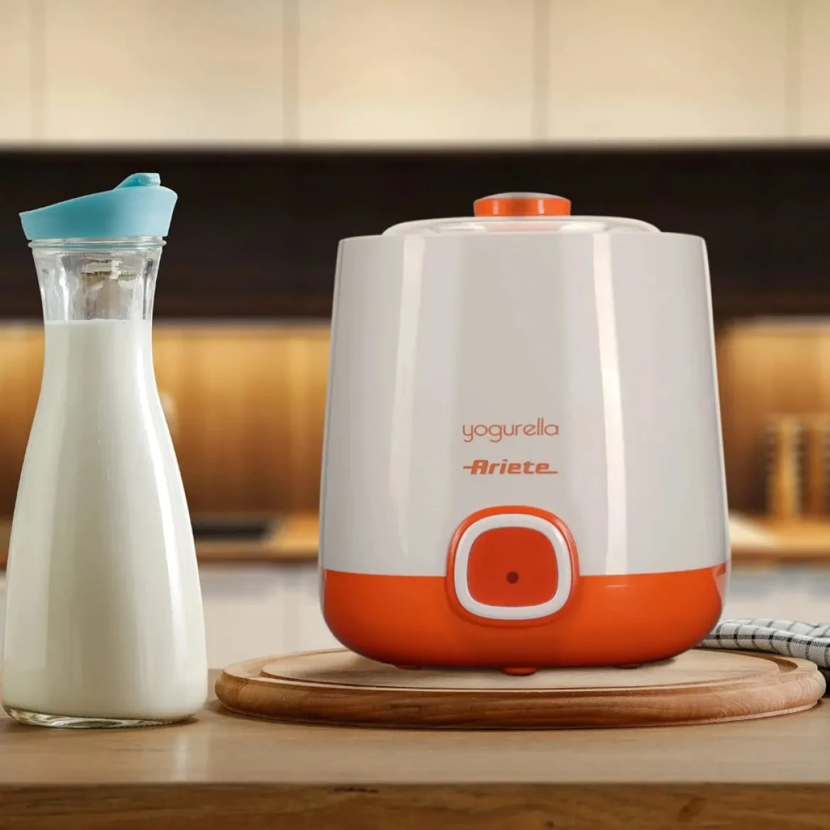 Yogurtera Yogurella para yogur clásico y griego de Ariete