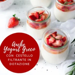 Yogurtera Yogurella para yogur clásico y griego de Ariete
